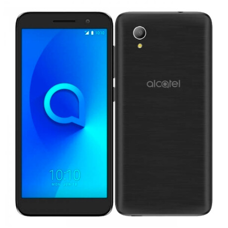 Alcatel - Celular Smartphone 1 5033E - 5" Multitáctil Fwvga 18:9. Dualsim. 2G. 3G. 4G. Quad Core. An NEGRO