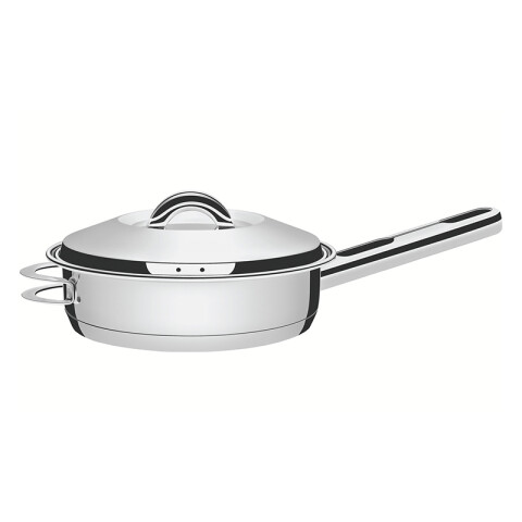 Sartén hondo con tapa Ø28cm 4,8 lts "Solar" TF1654