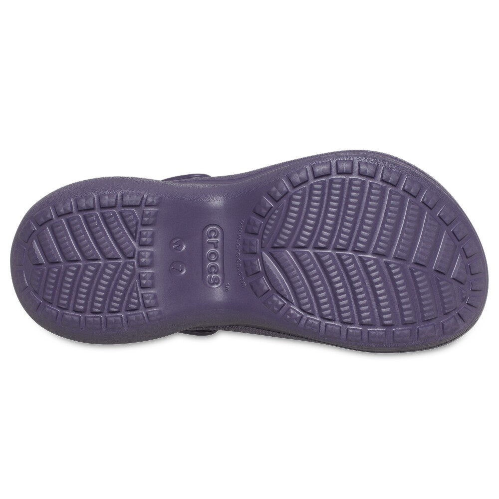 Plataformas Crocs Bae Clog W - Mujer Nightshade
