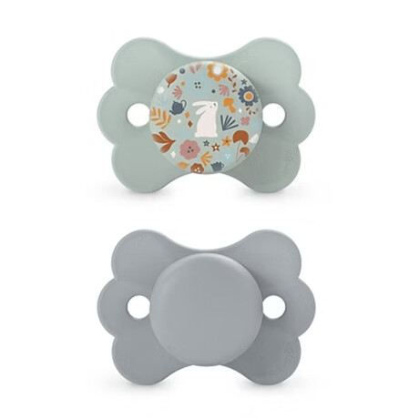 Chupete X2 Bebé 6-18M Fisiológico SX PRO Suavinex Wonderland Celeste