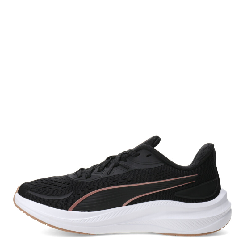 Championes de Mujer Puma Skyrocket Lite 2 W Negro - Dorado - Blanco