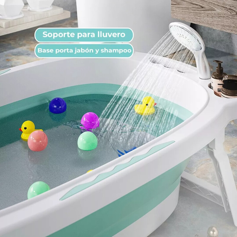 Bañito Para Bebe Plegable Antideslizante Practica Bañera Bañito Para Bebe Plegable Antideslizante Practica Bañera