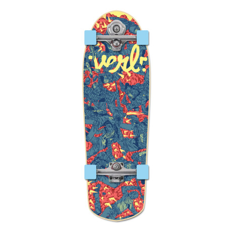 Verb Meraki S5 Everything 32.5'' - Surfskate Completo Verb Meraki S5 Everything 32.5'' - Surfskate Completo