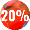 Acuarelas y Temperas - 20%