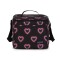 Super Snack Happy Hearts Black