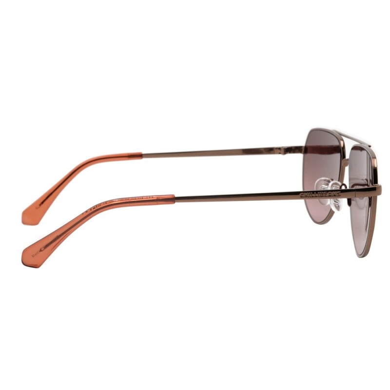 Lentes de Sol Chilli Beans Nilo Unisex Cobre - Marrón