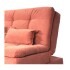 SILLÓN CAMA CON CHAISE- NICE TERRACOTA STEEL ROBLES Sillón Cama Con Chaise- Nice Terracota Steel Robles