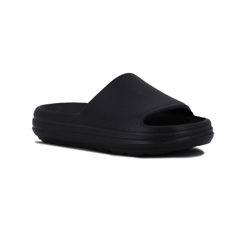 Chanclas Molekinho Gomon Tira Ancha Negro