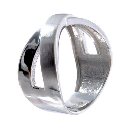 Anillo de plata 925 rodinado. Anillo de plata 925 rodinado.