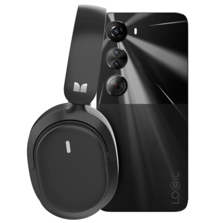 Celular Logic L68M 256GB 4GB RAM 10GB VRAM - Kit Music V01