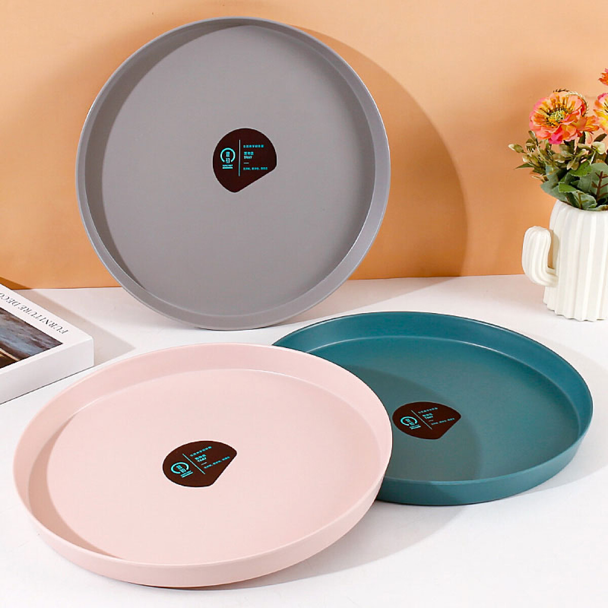 Bandeja redonda 29x3cm - Bandeja Redonda 29x3cm 