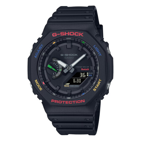 Reloj CASIO G-SHOCK GAB2100FC-1ADR Resina Negro Esfera 45mm 0
