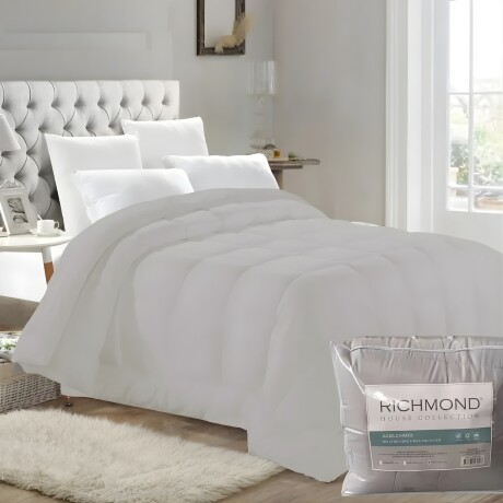 Acolchado 2 Plazas Richmond Plus Gris