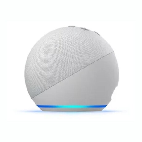 Asistente Virtual AMAZON Echo Dot Alexa (4ta GEN) BT WiFi - White Asistente Virtual AMAZON Echo Dot Alexa (4ta GEN) BT WiFi - White