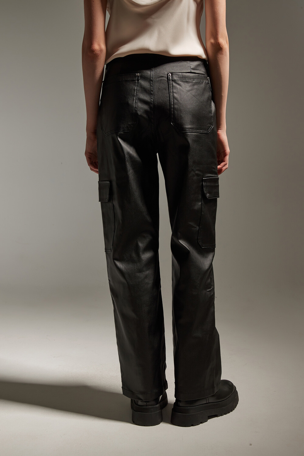 Pantalon Tasa Negro