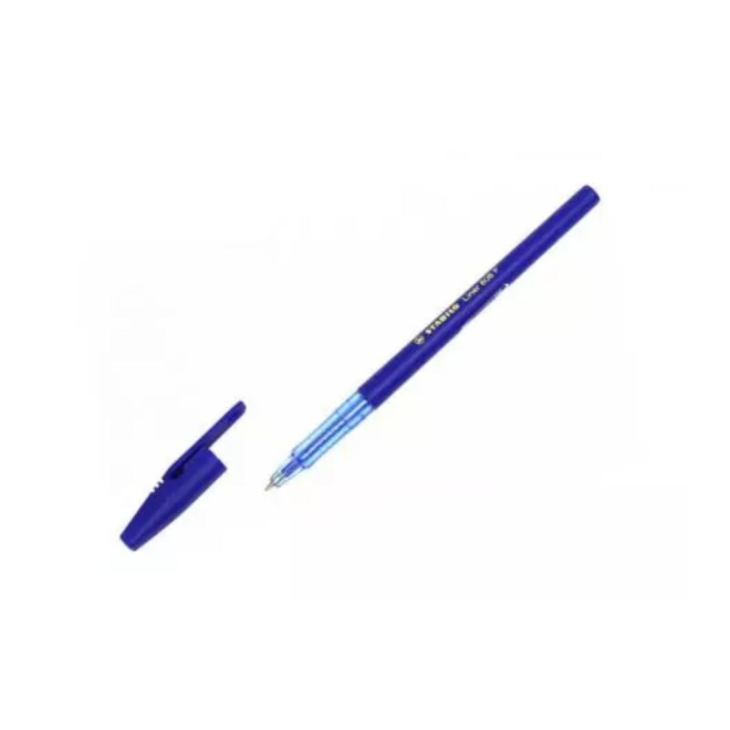 Set x2 Lapiceras Stabilo Liner AZUL