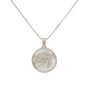 Dije Colgante Ojo de Ra-Plata 925-Nacar-CP4208 Conpiedra