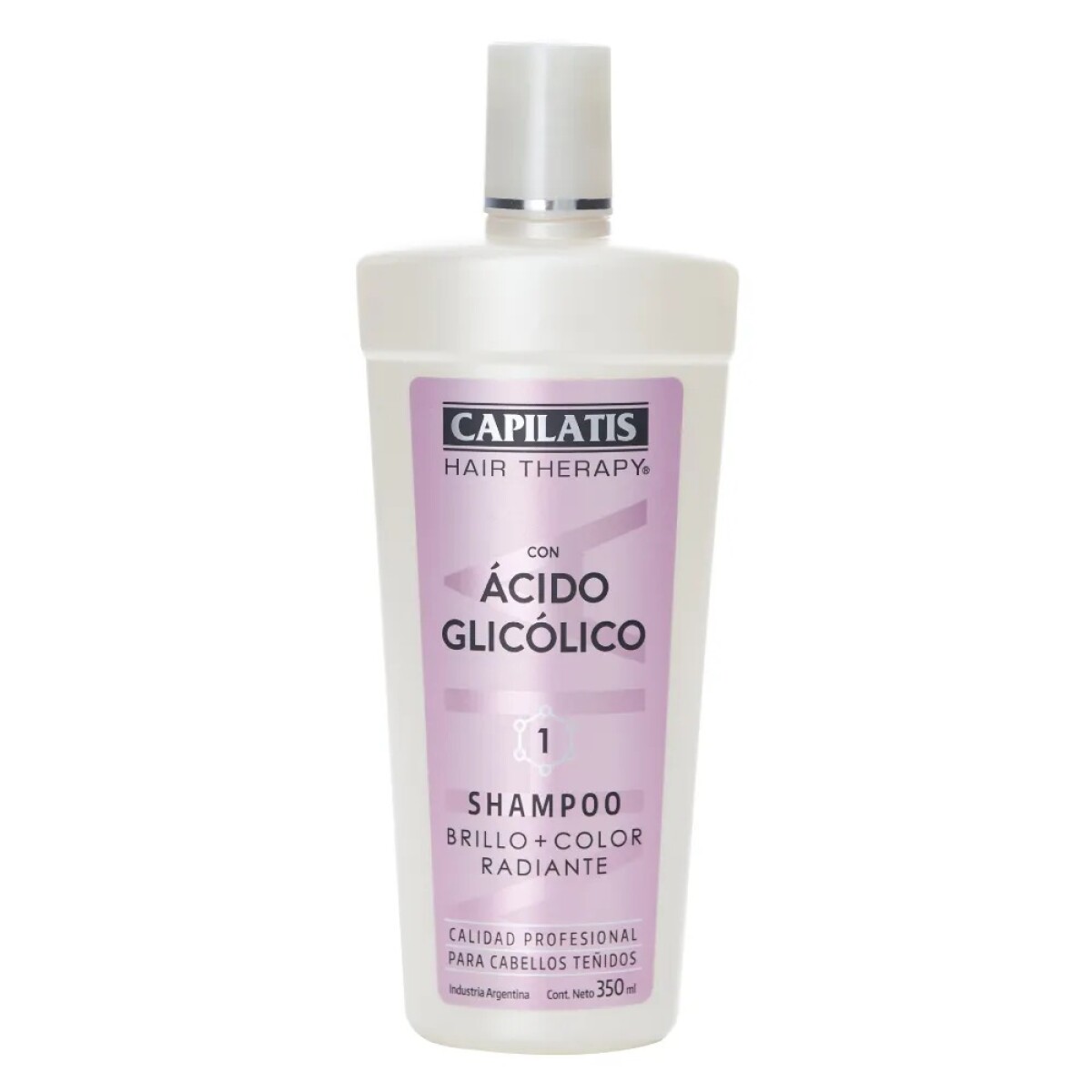 Shampoo Capilatis ácido Glicólico 