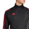 CAMPERA adidas TIRO24 TRINING BLACK/RED