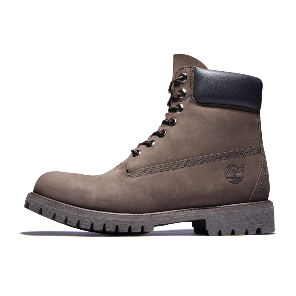 Botas Premium 6 Inch Lace Up Waterproof Hombre Brown