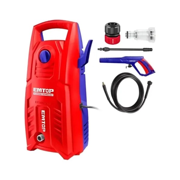 HIDROLAVADORA 130BAR 1400W EHPW1401 EMTOP Hidrolavadora 130bar 1400w Ehpw1401 Emtop