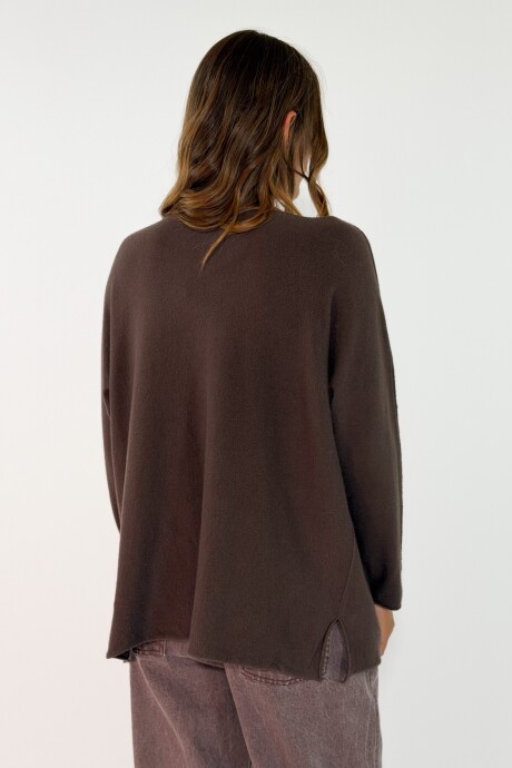 SWEATER SILVESTRA Chocolate