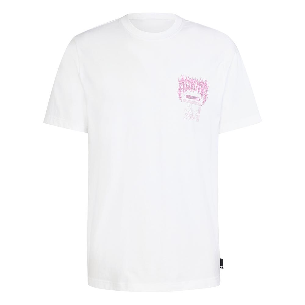 Trefoil Series Fashion Elevated Tee - Hombre White