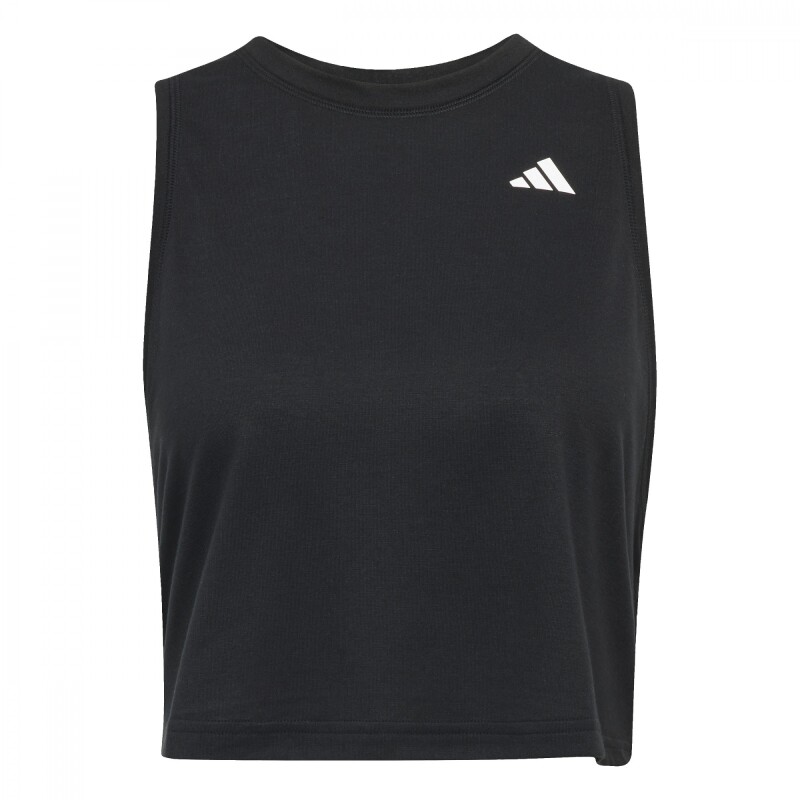 Camiseta Train Essentials Boxy Workout Tank Top de Mujer Negro