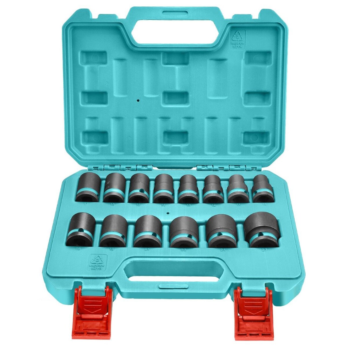 Juego De 14 Dados De Impacto 1/2" 