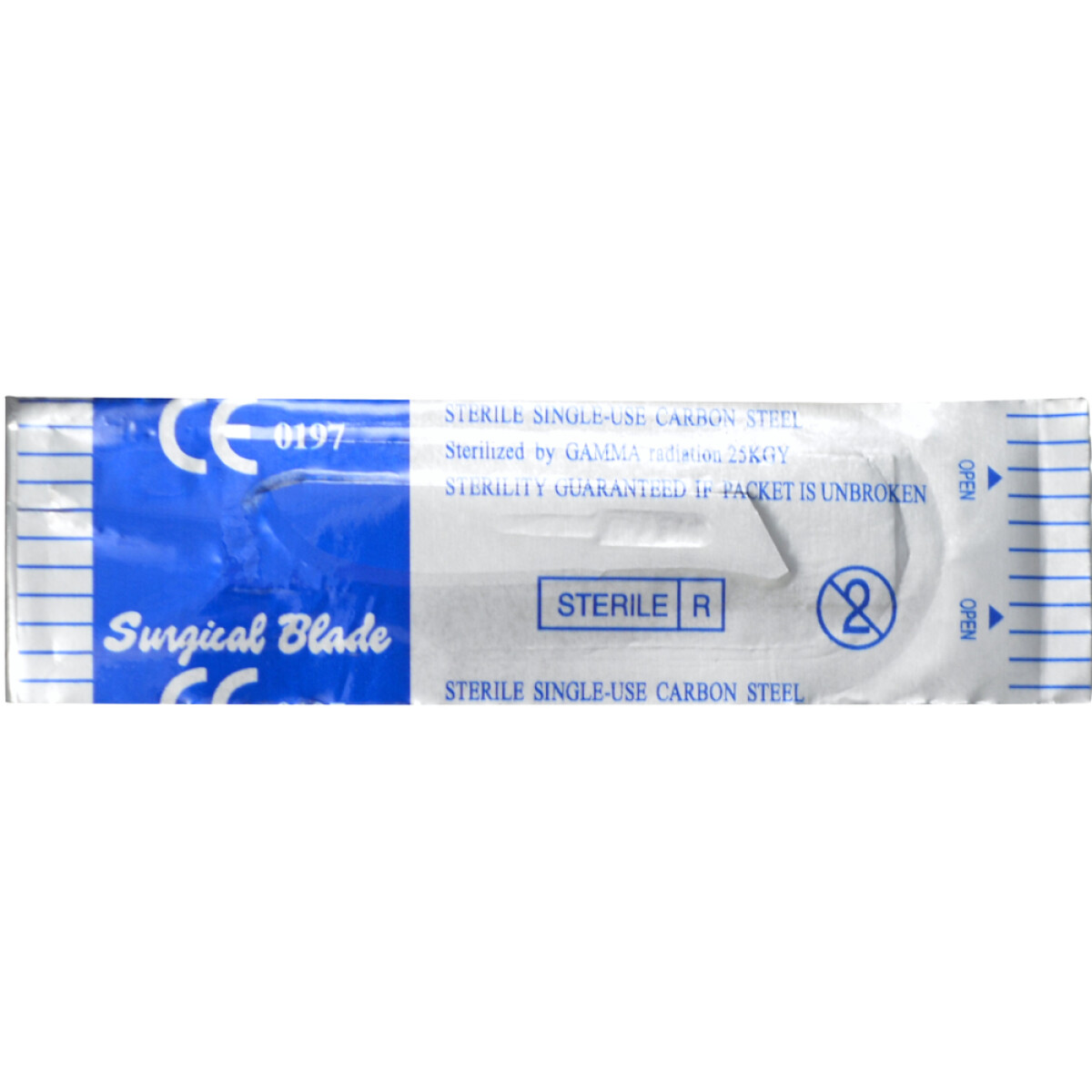 Hoja de Bisturí x 10 un. - nº 10 