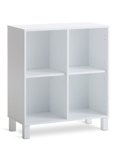 Armario SKALS 4 compartimentos blanco Armario SKALS 4 compartimentos blanco