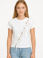 Remera Nove Blanco