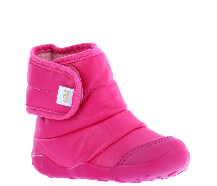 Bota Drop c/Velcro Rosado