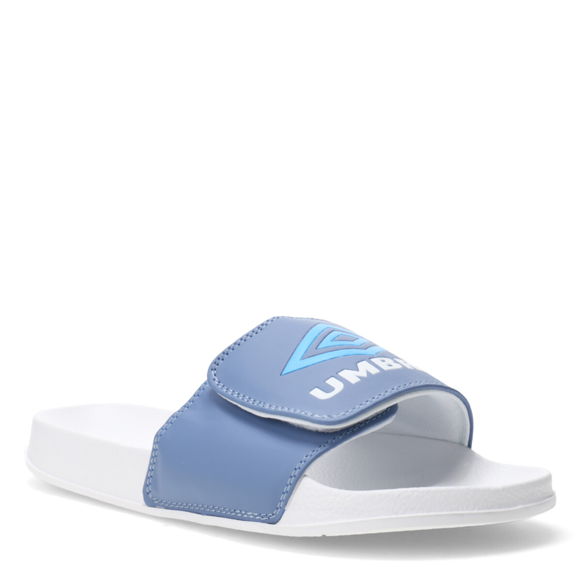 Chanclas de Hombre Umbro Retro - Blanco - Azul - Celeste 