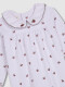 Pijama Estampado Blanco Optico