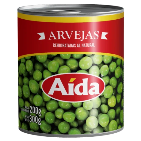 ARVEJA AIDA LATA 300 GR ARVEJA AIDA LATA 300 GR