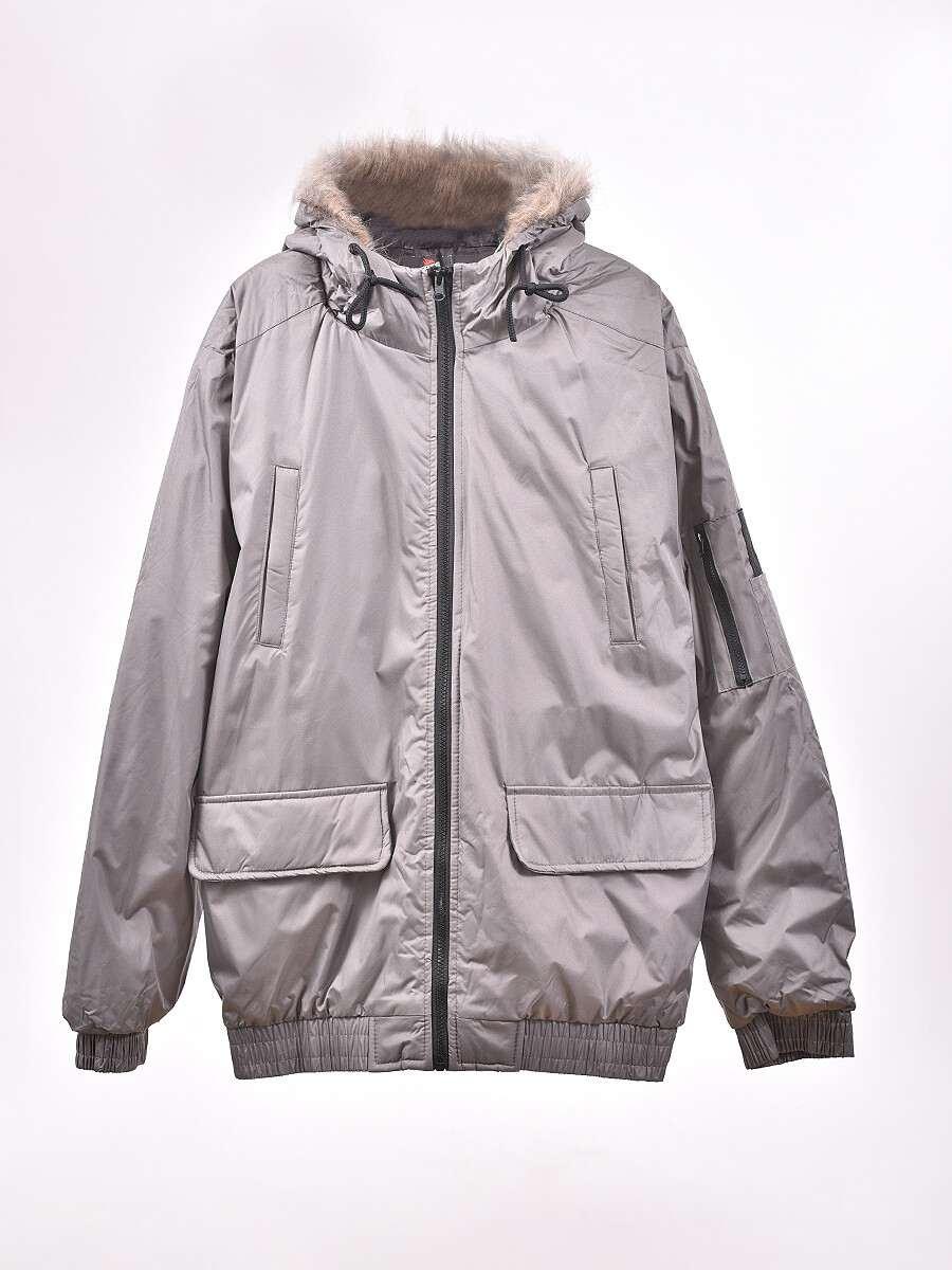 CAMPERA FINN - GRIS (V) 