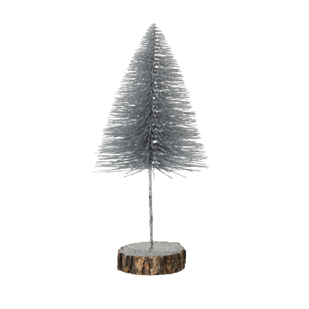 ARBOL NAVIDAD GRIS HIERRO DECORATIVO II