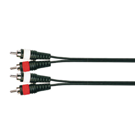 Cable Adaptador Soundking Bb4102m 2xrca+2xrca 2m Cable Adaptador Soundking Bb4102m 2xrca+2xrca 2m