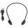 Auriculares Bluetooth Diseño Abierto Cómodo Ligero Negro