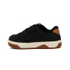 Molekinho Deportivo Casual C/velkro Negro-camel