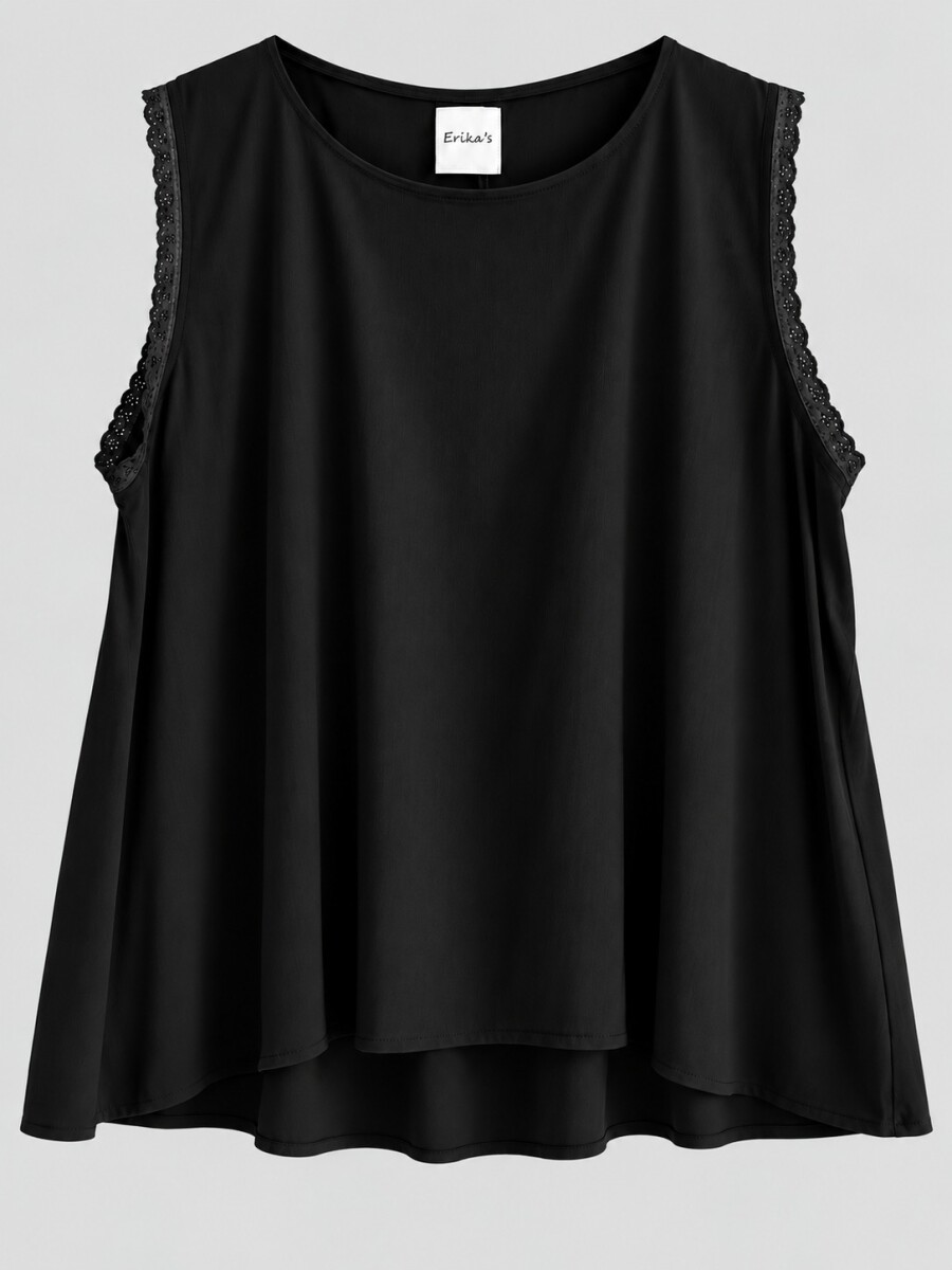Musculosa Avatar Negro