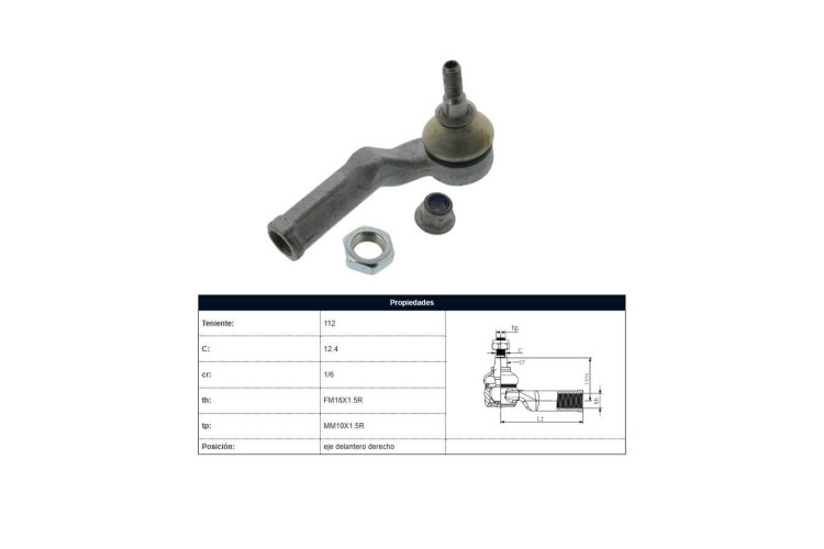 Puntero Ford Focus 11-25 Der/Izq Puntero Ford Focus 11-25 Der/Izq