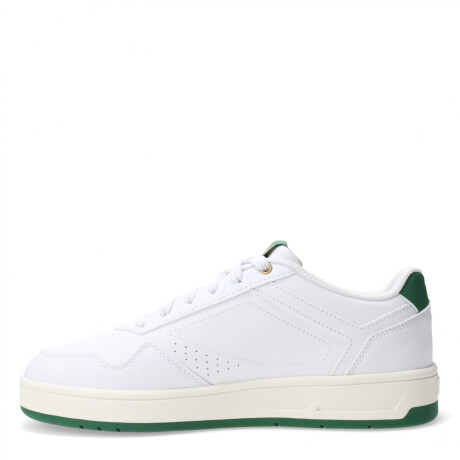 Championes de Hombre Puma Court Classic Blanco - Verde - Dorado