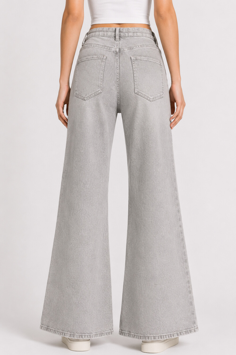 Pantalon Lozada Gris Claro