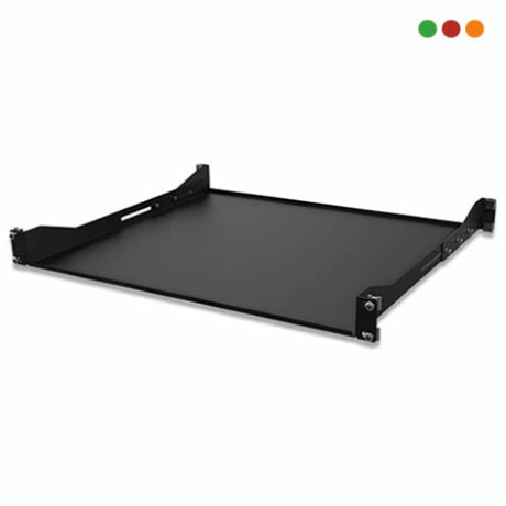 Estante 4P Prof. 40 cm NEGRO hasta 50 cm BF1U 400 INTELBRAS 4996