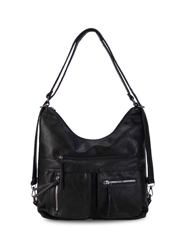 MOCHILA CARTERA LIMA NEGRO
