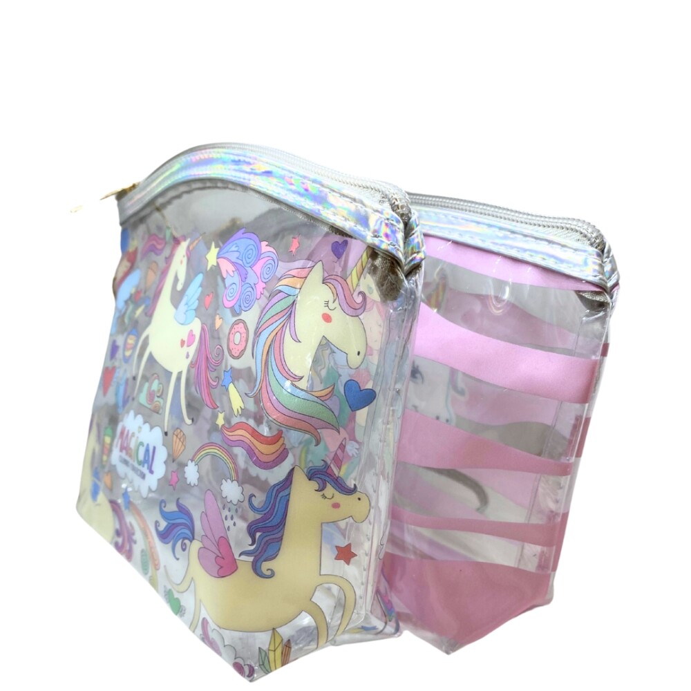 Neceser Pvc Unicornios TTZ NECESER PVC 8706