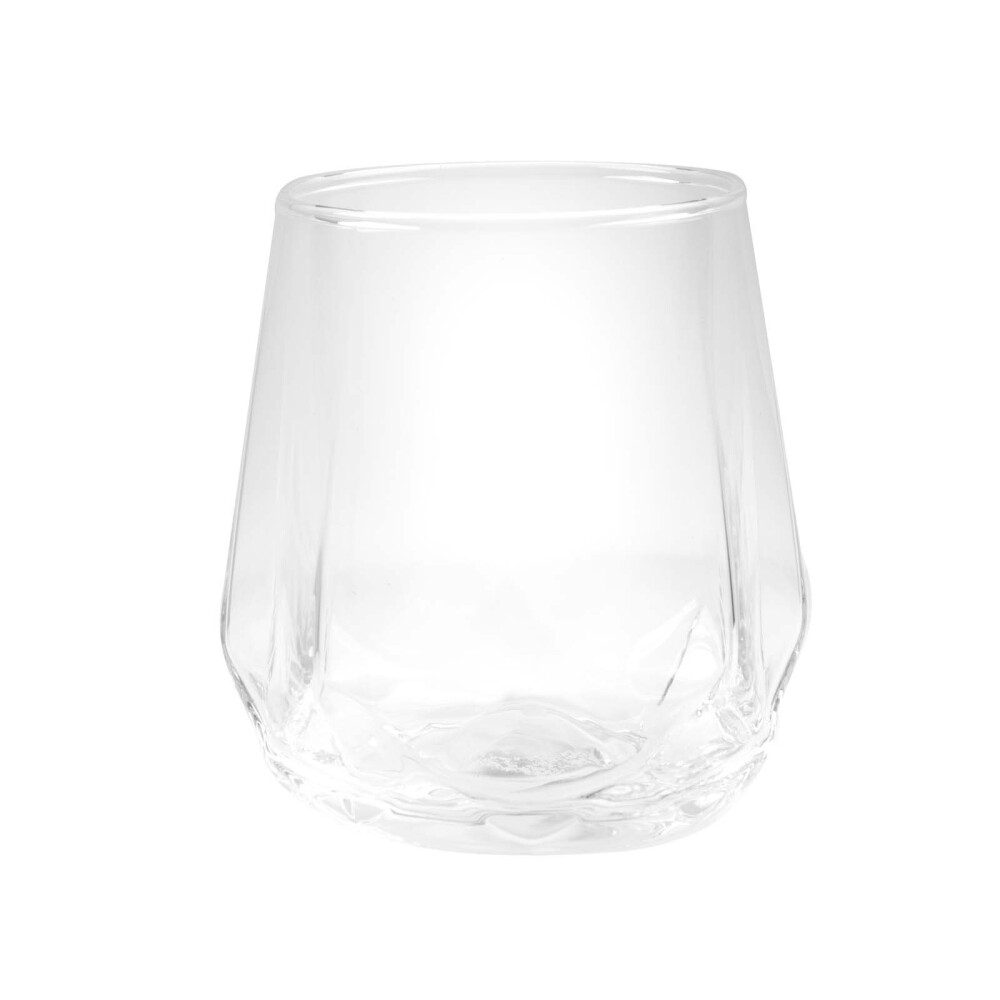VASO ROMBO II 310ML VIDRIO TRANSPARENTE