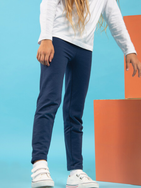 Calza deportiva Azul